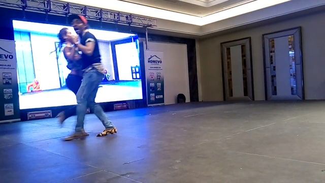 Semba - Morenasso & Adi @Carpathian Latino Fest 2019 смотреть онлайн