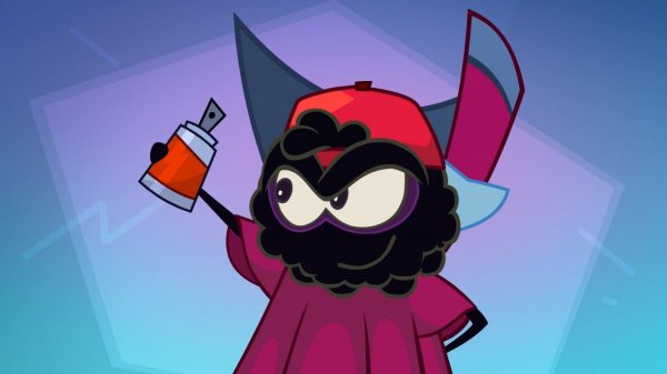 Приключения Ам Няма - Супер Нямы - Злые Граффити (Эпизод 118)