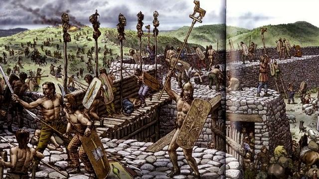 История Европы: 04. Смена элит (кельты и германцы) смотреть онлайн