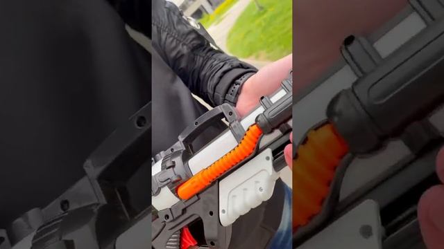 BAZUMI / Большой водный пистолет с помпой / водяное оружие с насосом игрушки смотреть онлайн