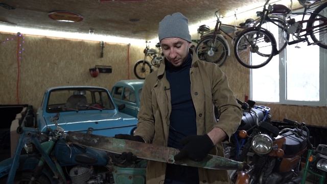 МОЙ ГАРАЖ СЕРИЯ 2 / ИСТОРИЯ МОЕГО ИЖ-56 / РЕСТАВРАЦИЯ ИЖ-56 / РЕТРО МОТОЦИКЛЫ / ВОССТАНАВЛИВАЮ ИЖ-5 смотреть онлайн