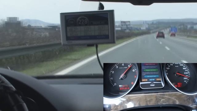 Audi A8 W12 6.0 Top Speed 295km/h