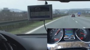 Audi A8 W12 6.0 Top Speed 295km/h