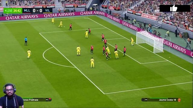 🔴 Mallorca vs Villarreal | Spanish LALIGA 2023-24 | eFootball PES 21 Gameplay смотреть онлайн