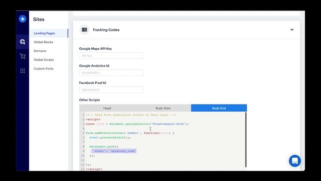 How to Send Events to Google Analytics with a Javascript Event Listener on Form Submission смотреть онлайн