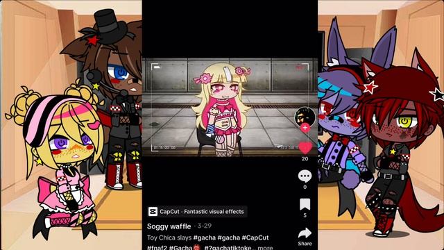 •//Fnaf 1 Reacts to the toys\\• смотреть онлайн