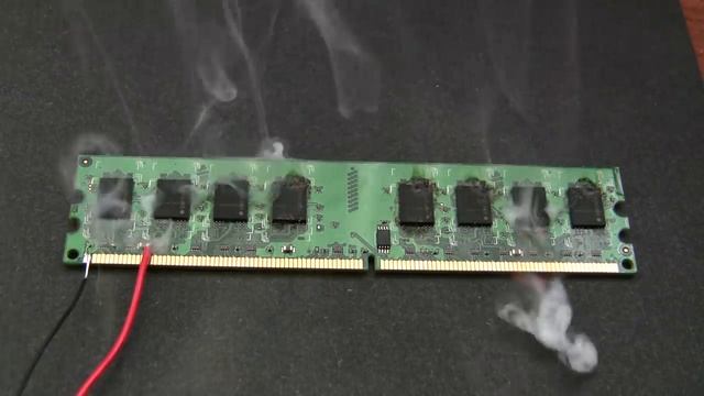 RAM overclocking failure смотреть онлайн