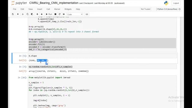 2D-CNN - Vibration Signal to Image || Deep Learning for Bearing Condition Monitoring || Part-5 смотреть онлайн