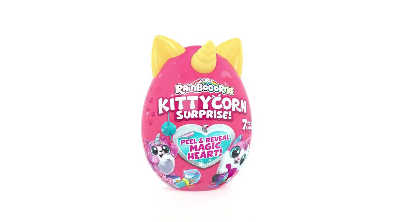 9259 Kittycorn spinning render смотреть онлайн