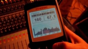 Phonic PAA3. Анализатор АЧХ. Профессиональный.