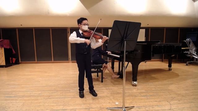 Music@e-Contest 2021 / CAT:D / Violin / Cheng Pui Yung (Hong Kong) смотреть онлайн