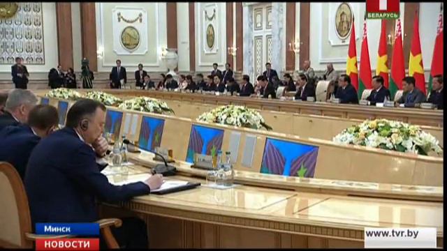 Беларусь и Вьетнам идут по пути установления стратегического партнёрства смотреть онлайн