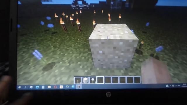 Майнкрафт. Как сделать воздушный шарик и ловушку. смотреть онлайн