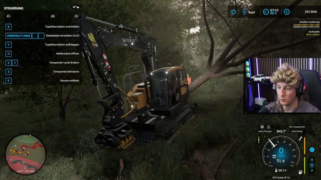 LS22 - XXL Folge! Riesiger HOLZHÄCKSLER im EINSATZ | 3 vs. Wald #38 | Farming Simulator 22 смотреть онлайн