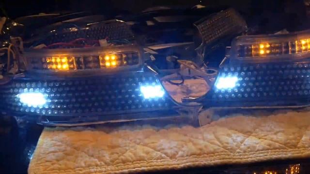7th Gen Nissan Maxima Sequential LED turn signal and mirror signals w/ DRL смотреть онлайн