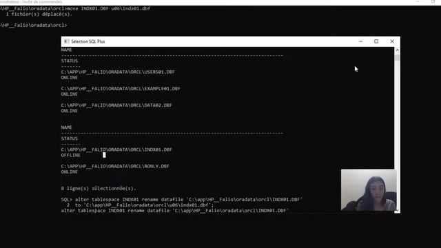 {ORACLE}TP 4 Gestion des tablespaces et les fichiers de données смотреть онлайн