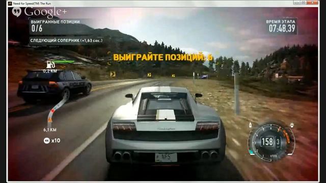 прохождение игры nfs most wanted #1 смотреть онлайн