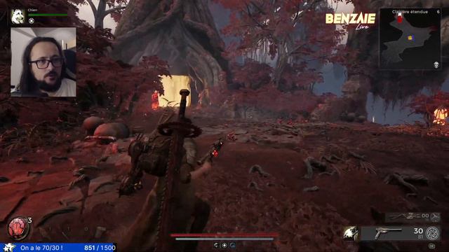 ROULADE !!! REMNANT II (solo) #4 Benzaie Live смотреть онлайн