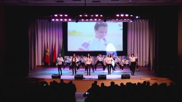 Вокально-хореографическая композиция «Не даром мы зовёмся белорусы» смотреть онлайн