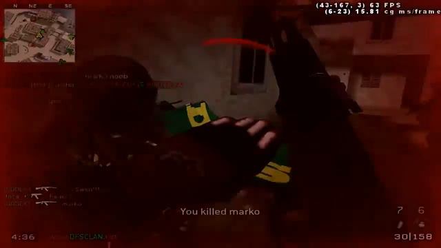 TEST COD"4" /GRAFIK LOW-FPS LOW ;) смотреть онлайн