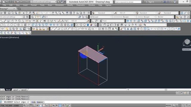 Autocad Tutorial : COLOUR EDGE смотреть онлайн