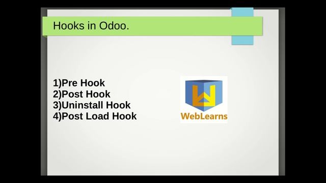 How to use hook in Odoo? | Odoo Hook Tutorial смотреть онлайн