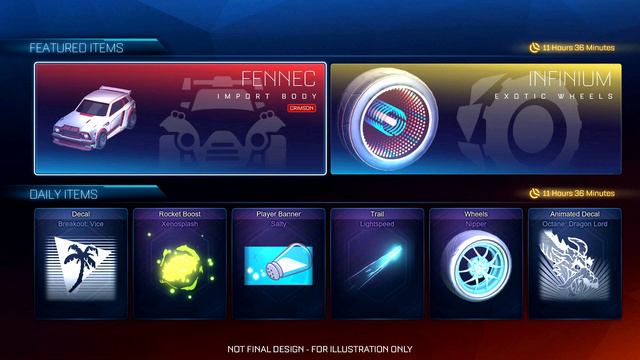 NEW ITEM SHOP ON ROCKET LEAGUE смотреть онлайн