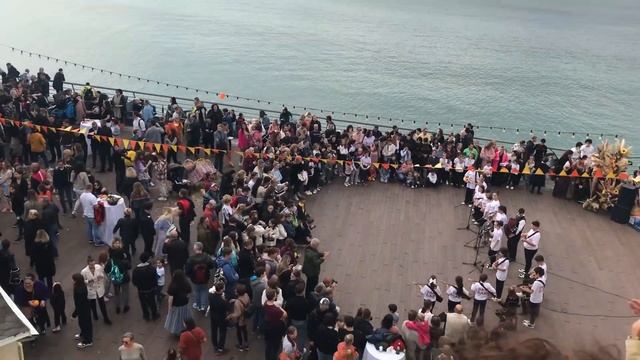 ГРУЗИНСКИЙ ФЕСТИВАЛЬ МАНДАРИНОБА В АДЖАРИИ 2022/ТАНЦЫ/ЛЕЗГИНКА/ВЕСЕЛЬЕ смотреть онлайн