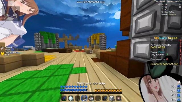 Ayane- Anime textura pack 1.8.9 - MINECRAFT SKYWARS - Java (Overflow) смотреть онлайн