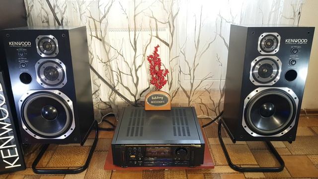 Kenwood LS 880A & Fisher RS Z1 джазовый вокал смотреть онлайн