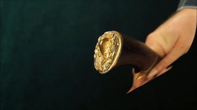 Нож Скат (дамасская сталь), рукоять венге смотреть онлайн