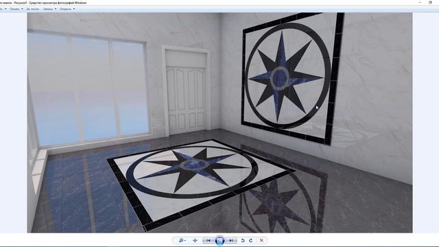 Урок 12 Архикад. Отделка стен. Часть 3. Раскладки. Шаблон смотреть онлайн