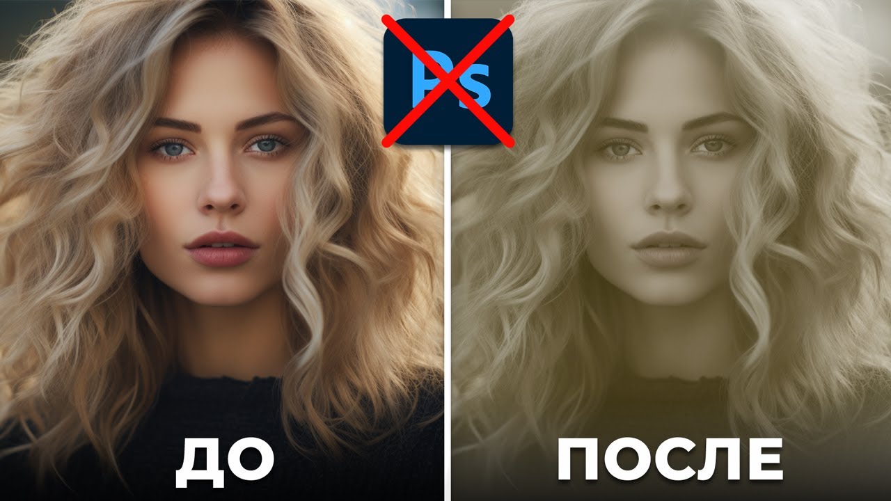 5 Необычных Эффектов с Фото, Которые Тебя Удивят! - Как обработать фотографии? смотреть онлайн