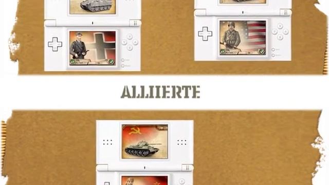 Panzer Tactics - Nintendo DS смотреть онлайн