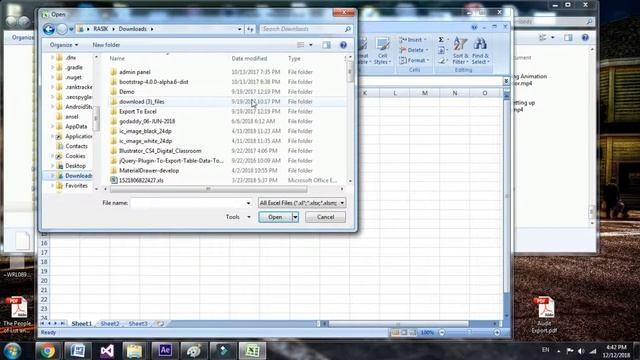How to open tsv file in microsoft Excel смотреть онлайн