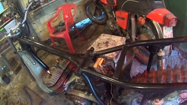 Сборка ИЖ Юпитера#4 Запустился смотреть онлайн