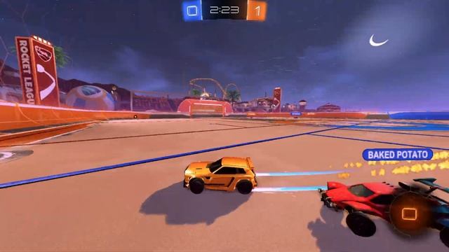 Tango Pro Ranked 3v3 POV #60 - Rocket League Replays смотреть онлайн