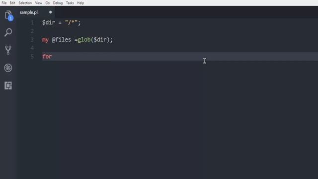 Perl Programming Display All Files in Directory смотреть онлайн