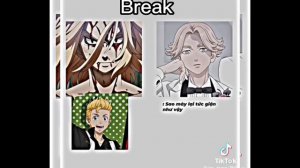 ||Tokyo revenges react to Takemichi as random gacha tiktok || #react  #gachatiktok ????