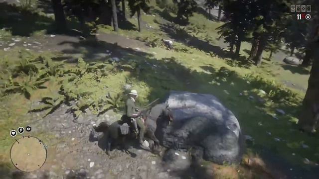 How to find the Sierra Nevada Bighorn Ram and Sheep for Naturalist in Red Dead Redemption 2 Online смотреть онлайн