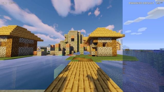 DSR Shaders. 1.14.4, 1.12.2. | Шейдеры DSR