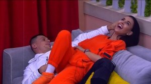 Кристина Бухынбалтэ и Иван Барзиков || Только с тобой мне холодно не будет