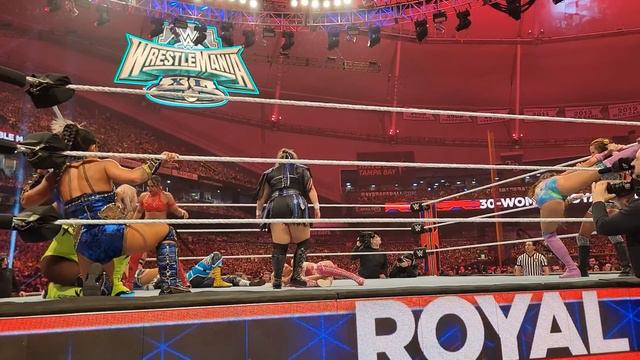 2024 Women's Royal Rumble Entrance & Highlights #wwe #wrestling #royalrumble