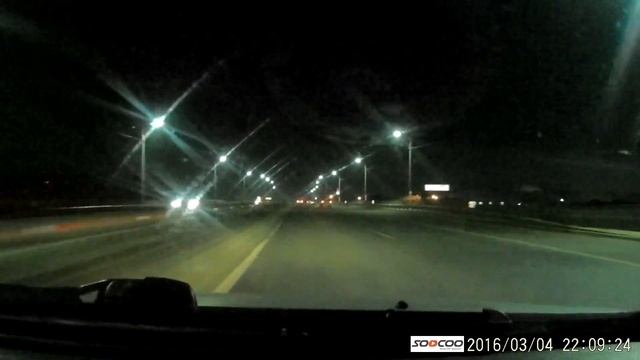 SOOCOO C100 тест камеры ночью смотреть онлайн