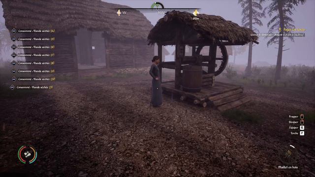 Place du village et constructions // Medieval Dynasty ép.28 смотреть онлайн
