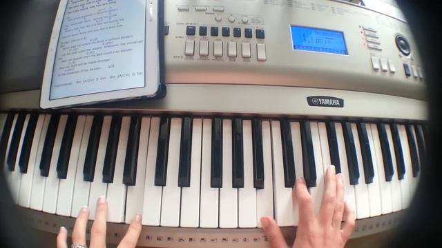 Oceans - Hillsong Piano Tutorial | Chords