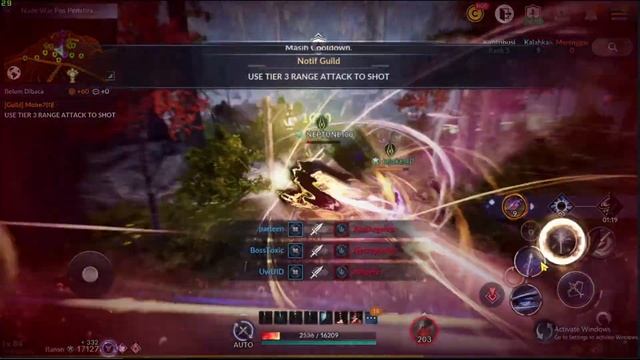 Black Desert Mobile - Node War Luxuria - Worldzclass смотреть онлайн