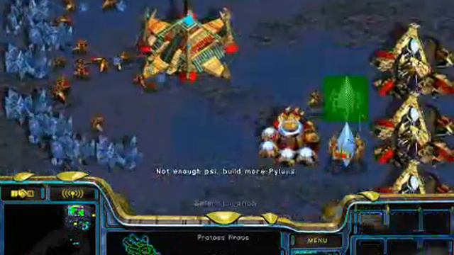StarCraft Brood War [FPVOD] 01 08 2008 White Ra Наглая зерготня