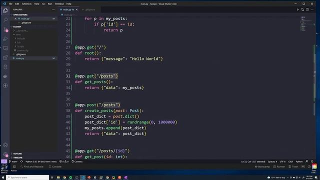 Path Order Matters: Part #16 Python API Course смотреть онлайн