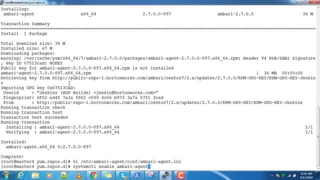 Adding new node to Hadoop Cluster - Hortonworks Data Platform 3.0 смотреть онлайн